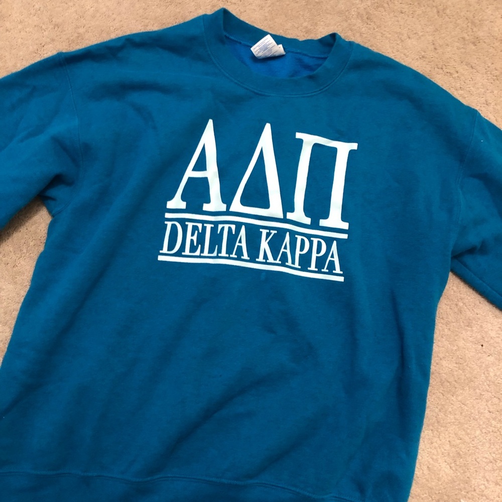 Turquoise ADPI comfy crew neck!